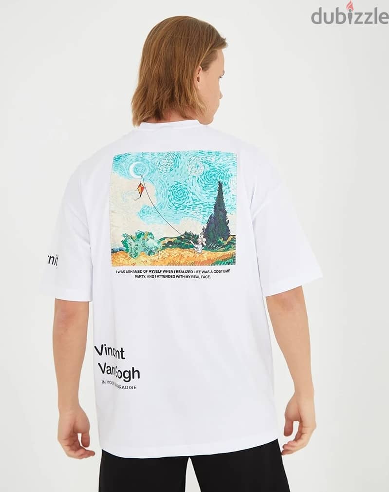 Oversized Tshirt Printed high quality 2