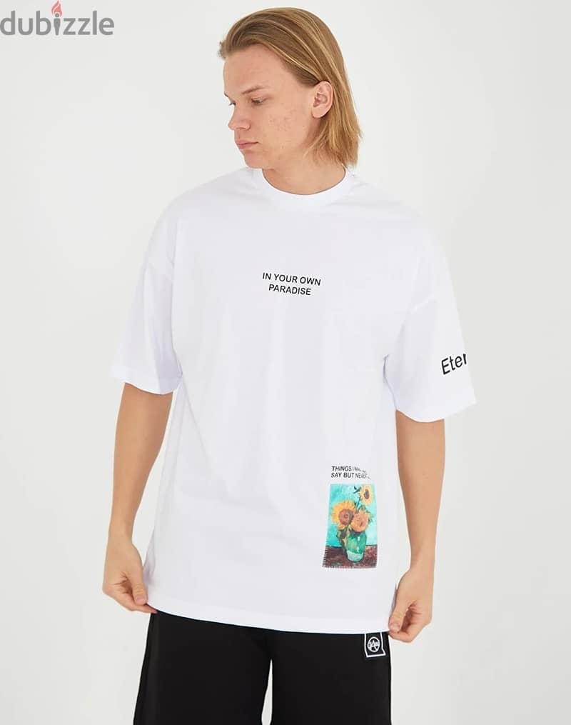 Oversized Tshirt Printed high quality 1