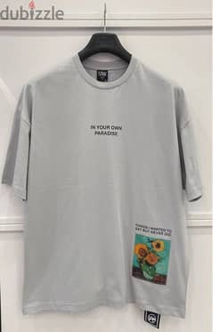 Oversized Tshirt Printed high quality