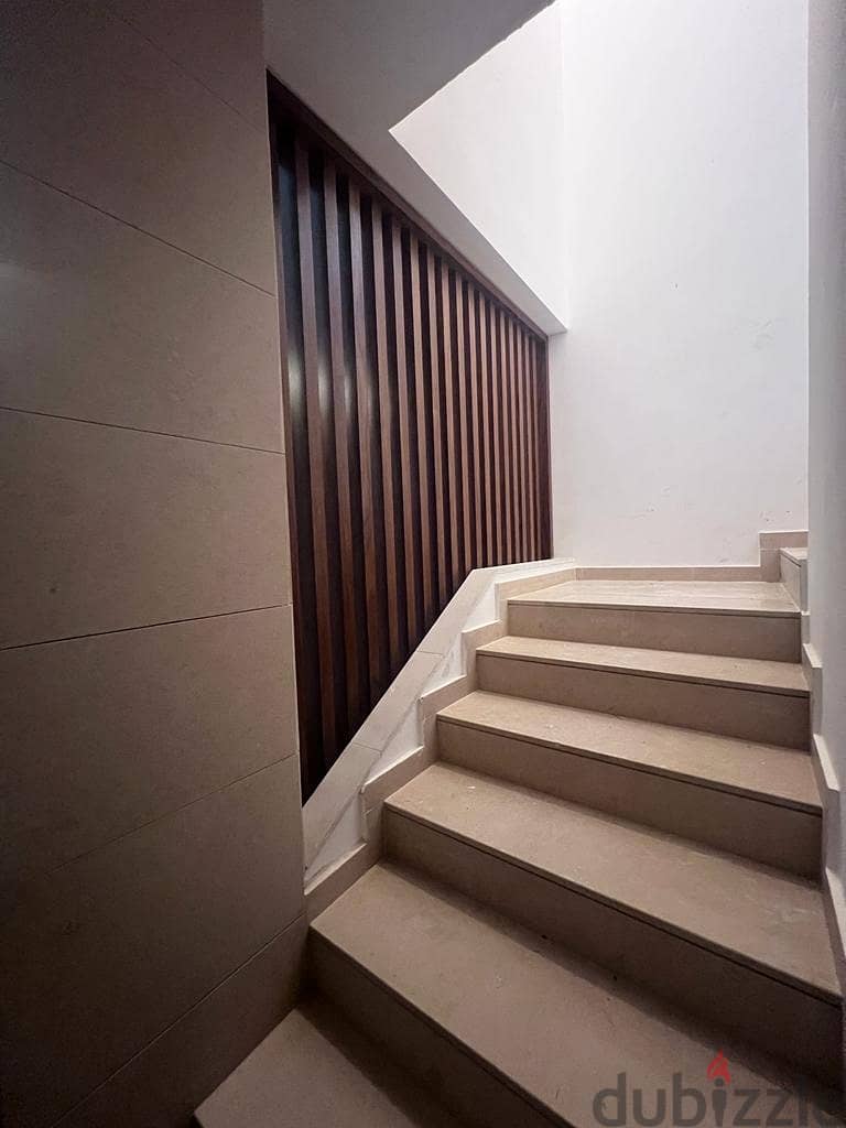 Duplex for sale in Baabdat دوبلكس مع تراس للبيع في بعبدات 3