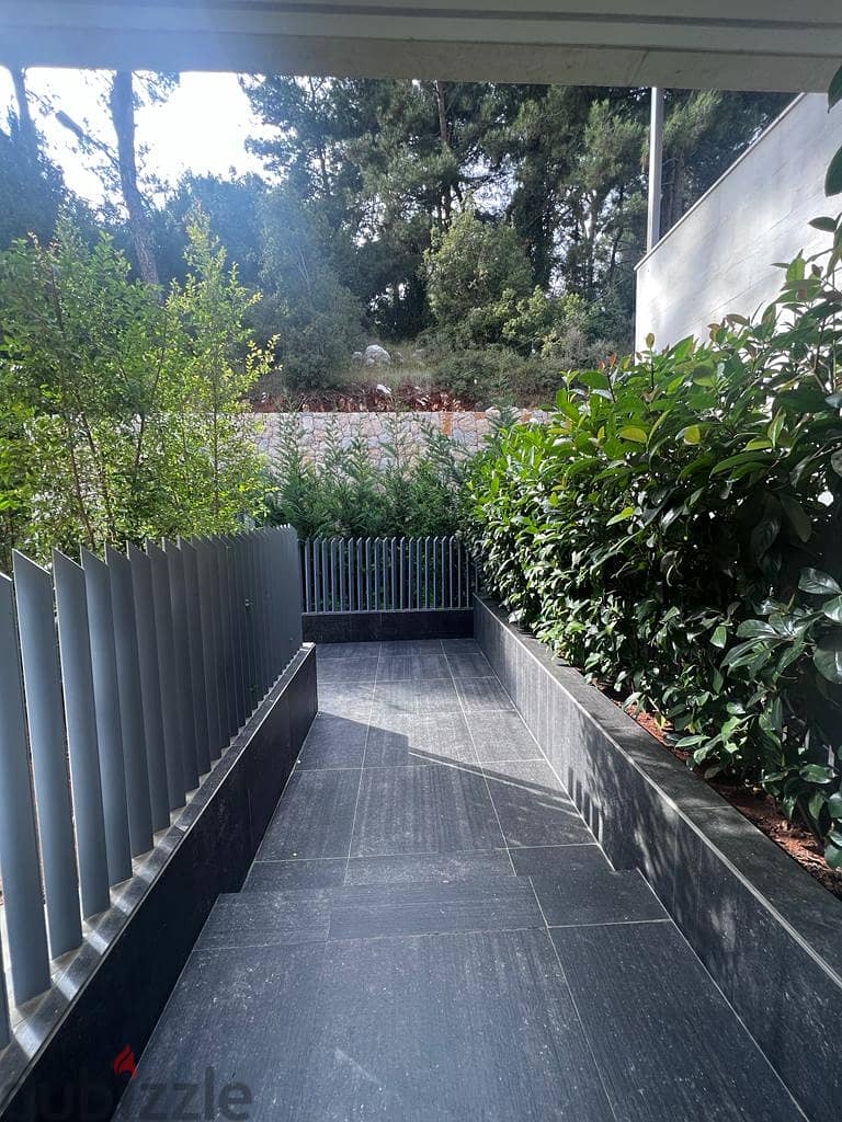 Duplex With Garden & Terrace For Sale in Baabdat 4