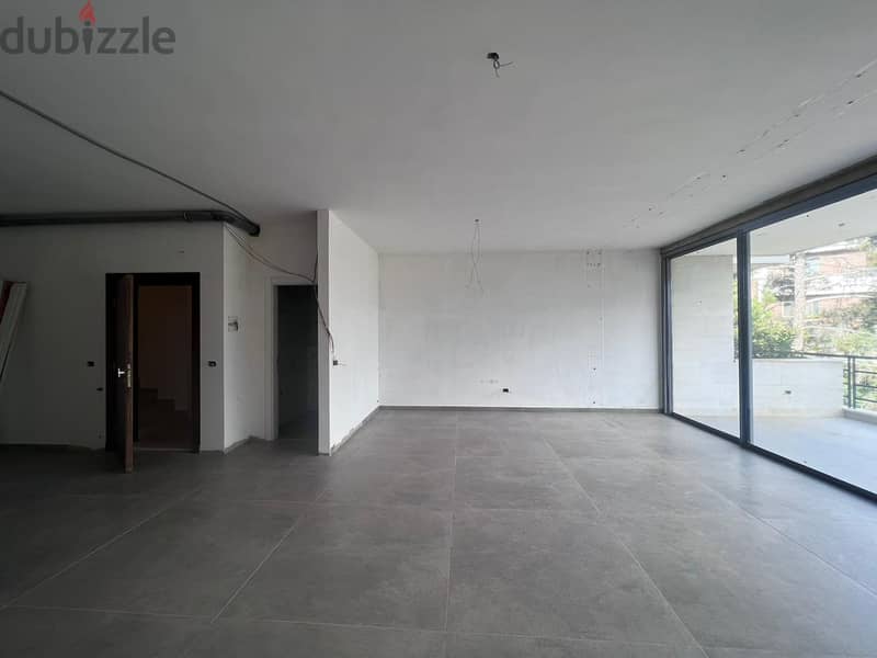 Duplex With Garden & Terrace For Sale in Baabdat 9