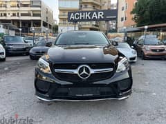 Mercedes Benz GLE400 2017 Black/Black 0