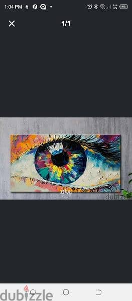 eye painting