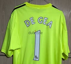 de gea Manchester United goalkeeper adidas jersey 0