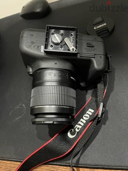 Canon EOS 2000D 24MP Digital SLR Camera Lens18-55mm III - Cameras