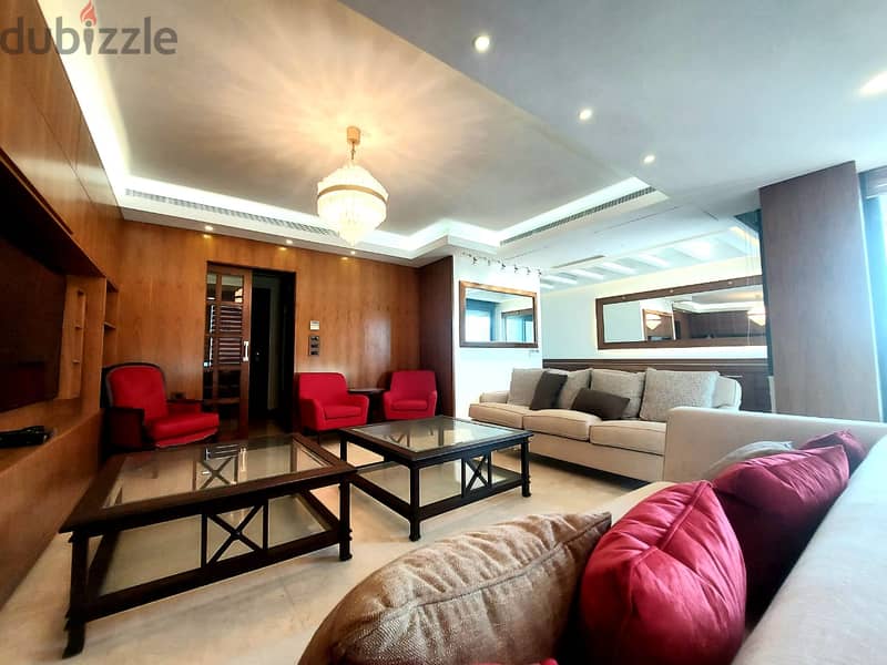 RA23-3048 Furnished apartment in Ain Mreisseh is now for rent, 200m 2