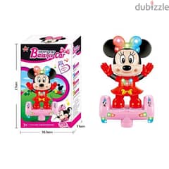 Minnie Mouse Action Figure Balance Car 0