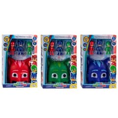 PJ Mask Action Figure With Face Mask 0