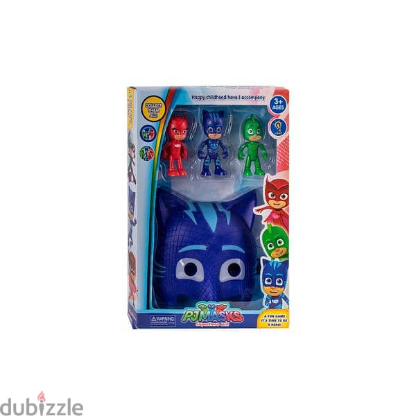PJ Mask Action Figure With Face Mask 2