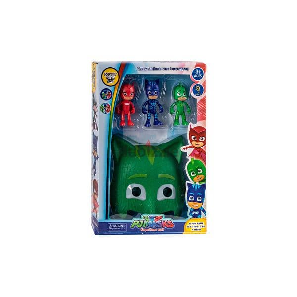 PJ Mask Action Figure With Face Mask 3