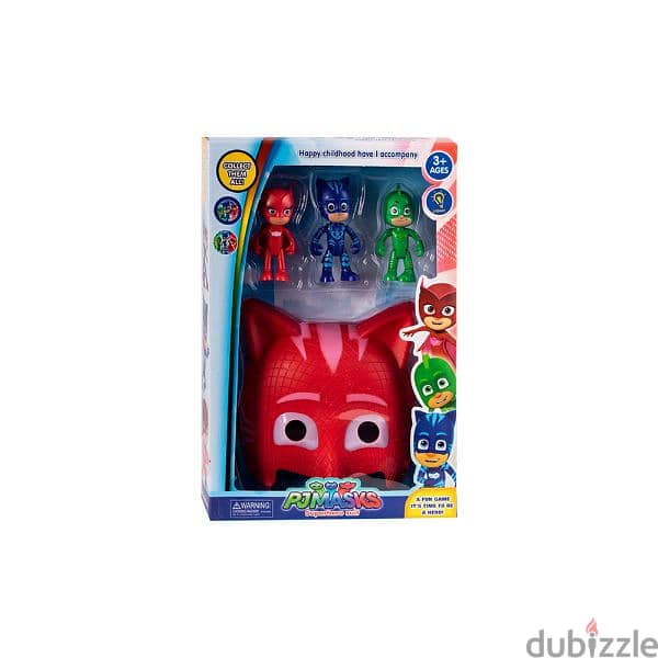 PJ Mask Action Figure With Face Mask 4