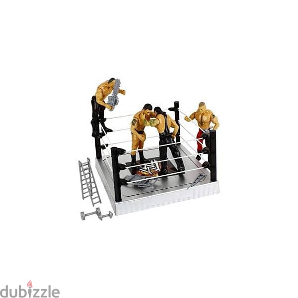 WWE Action Figure With Rattle 1