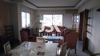 L13461-Spacious Duplex With Large Terrace for Sale In Dik El Mehdi