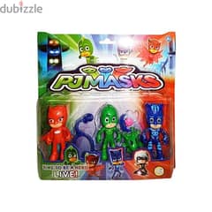 Pj Mask Action Figure With Accessories