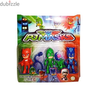 Pj Mask Action Figure With Accessories