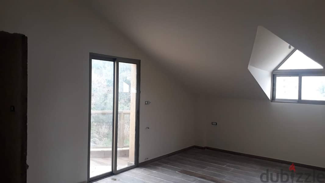 173 m2 duplex apartment+ mountain/sea view for sale in Kornet Chehwen 2