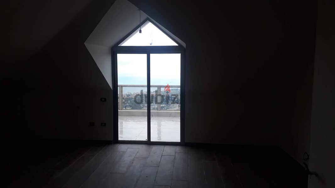 173 m2 duplex apartment+ mountain/sea view for sale in Kornet Chehwen 5