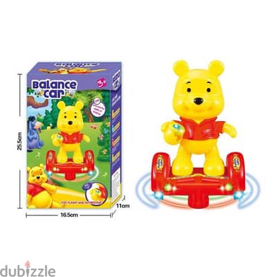 Winnie The Pooh Action Figure Balance Car