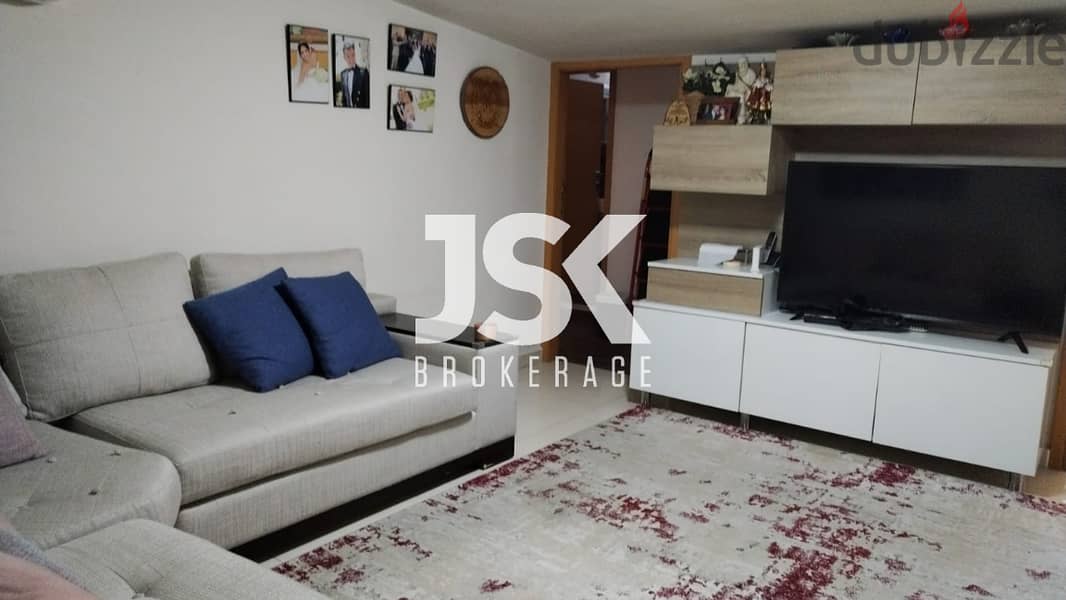 L13463-2-Bedroom Apartment for Rent In Haret Sakher 0