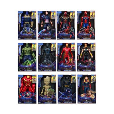 Avengers Action Figures