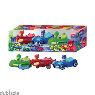 PJ Masks Action Figure Free Wheel Vehicle Toy