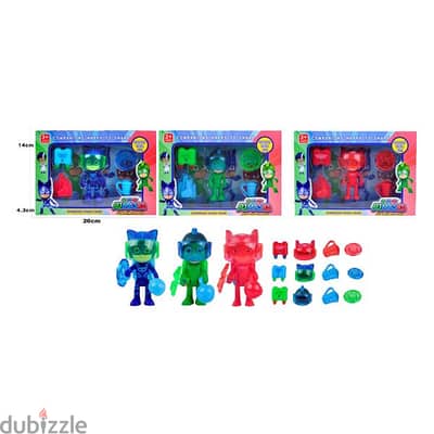 PJ Masks Action Figure With Accessories