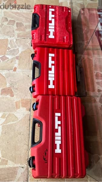 hilti imported from germany in new condition full accessories 1