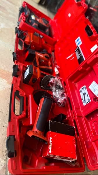 hilti imported from germany in new condition full accessories 2