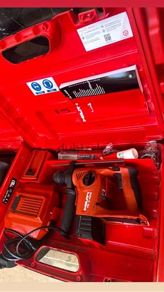 hilti imported from germany in new condition full accessories 4