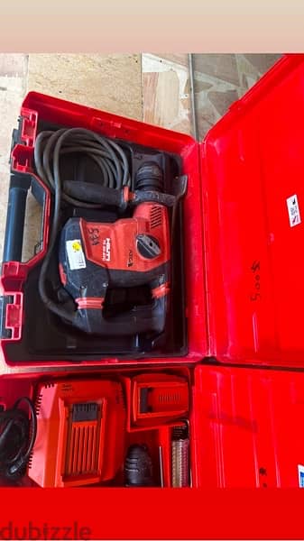 hilti imported from germany in new condition full accessories 5