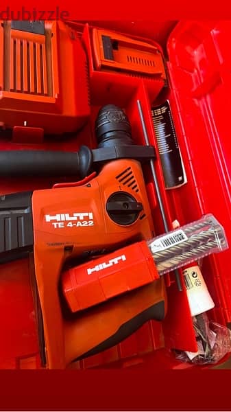 hilti imported from germany in new condition full accessories 7