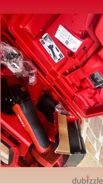 hilti imported from germany in new condition full accessories 8