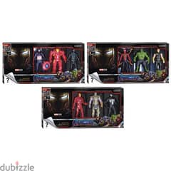 Avengers Action Figures Set with Face