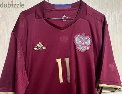 russian cheryshev 11 world cup 2018 historical home adidas kit