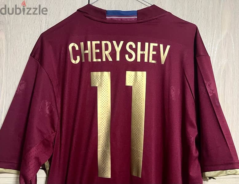 russian cheryshev mondial historical adidas jersey 2