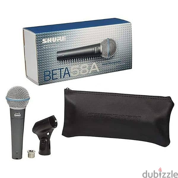 microphone shure beta 58A,copy grade a, new not used 1