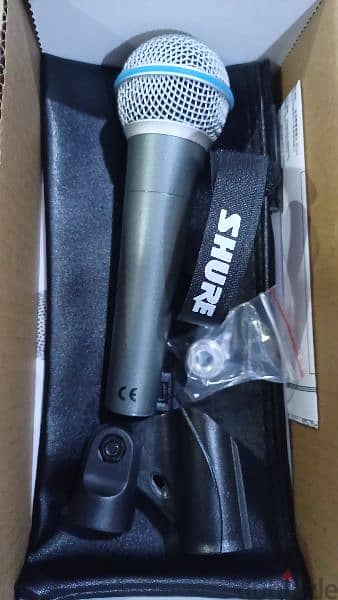 microphone shure beta 58A,copy grade a, new not used 2