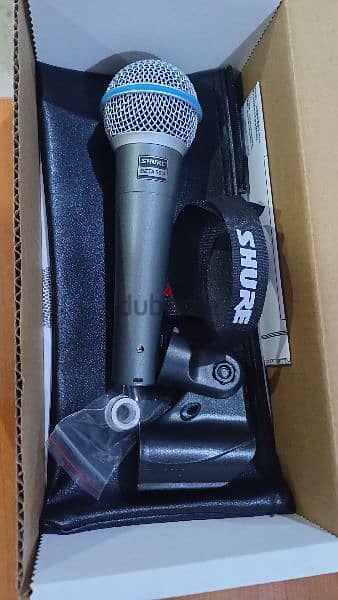 microphone shure beta 58A,copy grade a, new not used 3