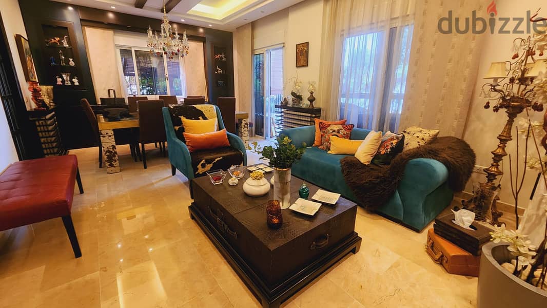 Apartment for sale in Mtayleb/ Garden/ Terrace 8