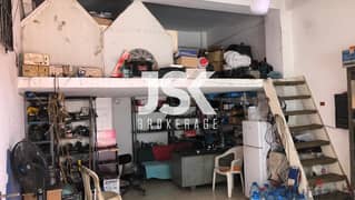 L13477-Shop for Sale In A Prime Location In Jbeil