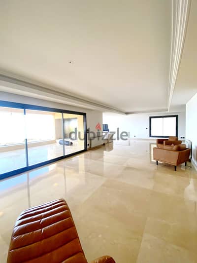 RAMLET EL BAYDA 1ST LINE + SEA VIEW (560SQ) 4 MASTER BEDROOMS ,JNR-197