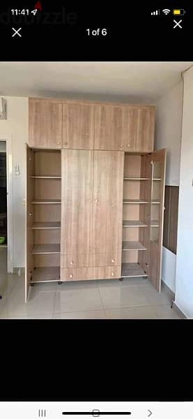 4 drawer wardrobe