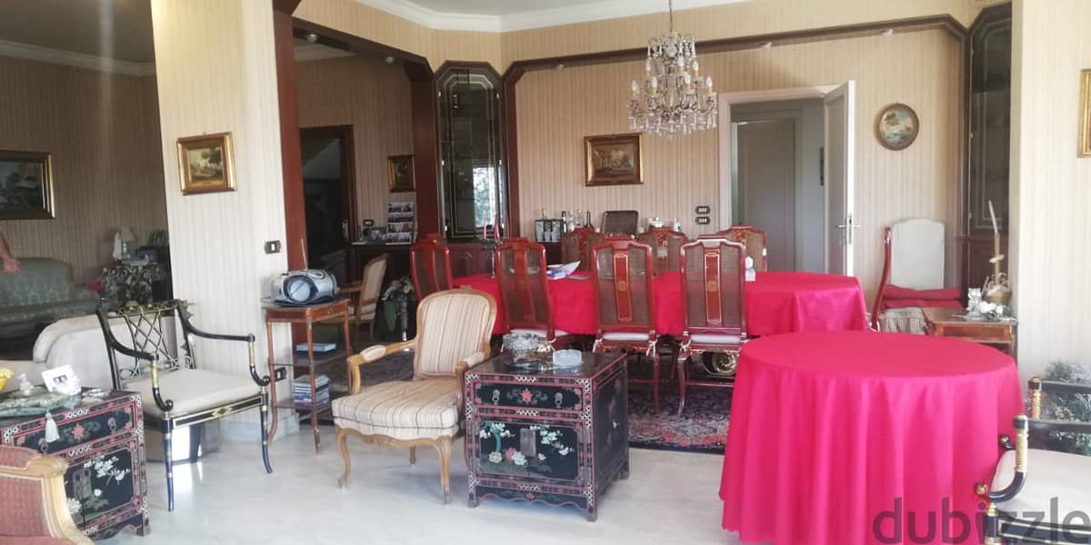 L13482-Triplex Villa On A Piece Of Land for Sale In Baabdat 2