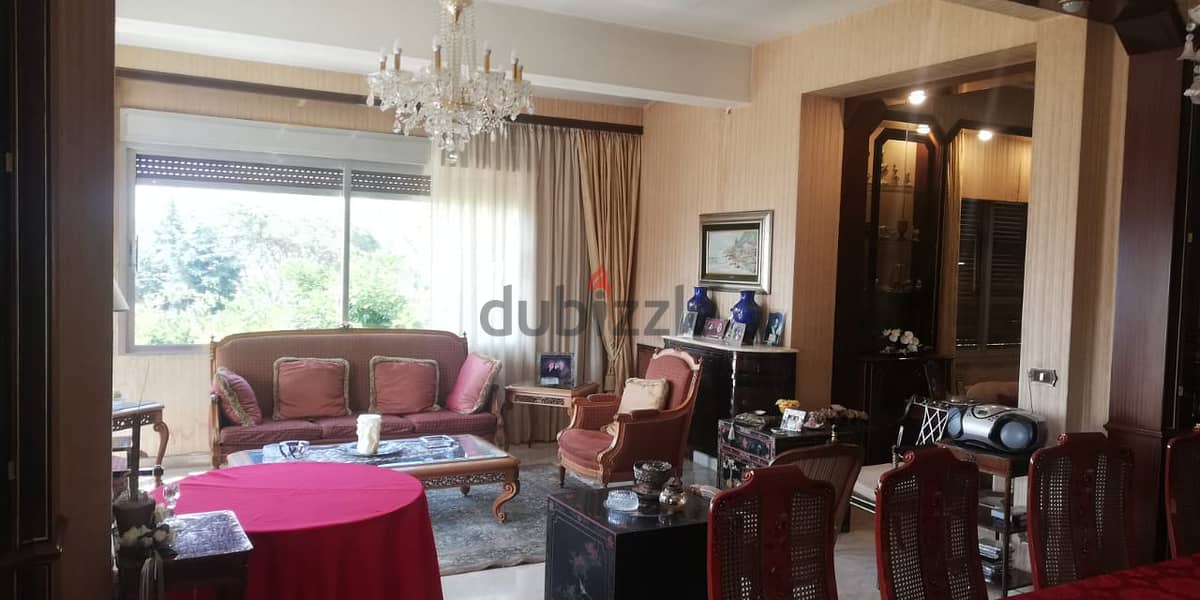 L13482-Triplex Villa On A Piece Of Land for Sale In Baabdat 3