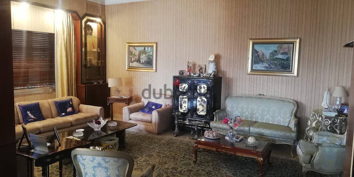 L13482-Triplex Villa On A Piece Of Land for Sale In Baabdat 4