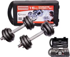 Adjustable Dumbbell Set - 15 Kg Set 70 USD  Check our catalogue or con