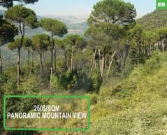 Land in Baabdat with Easy Slope and Panoramic Views REF#EB97137