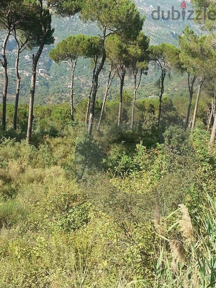 Land in Baabdat with Easy Slope and Panoramic Views REF#EB97137 1