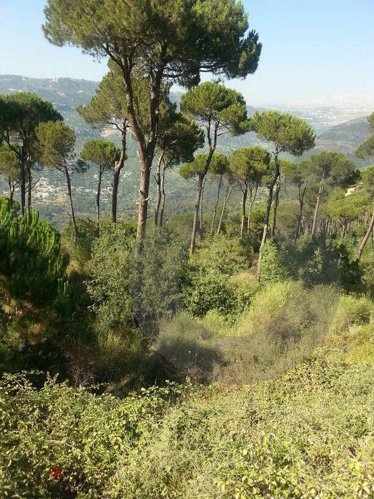 Land in Baabdat with Easy Slope and Panoramic Views REF#EB97137 2